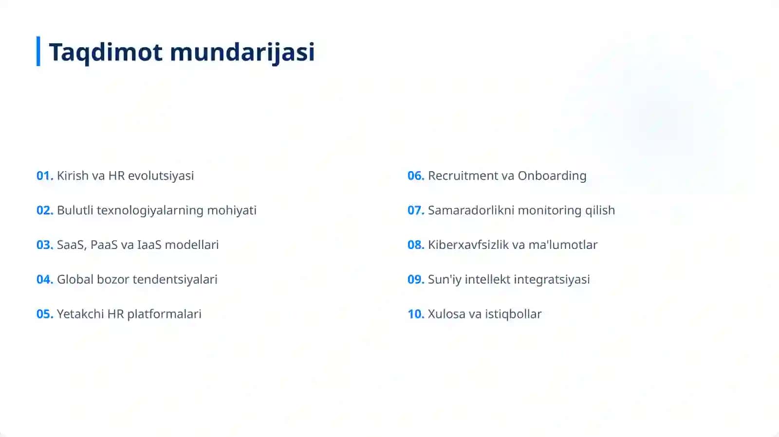 Xodimlarni boshqarishda bulutli texnologiyalar 2