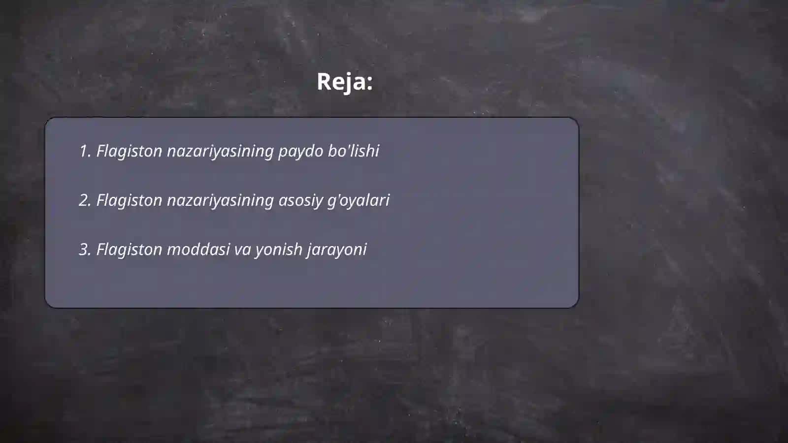 Flagiston nazariyasi va oʻsha zamon ehtiyojlari 2