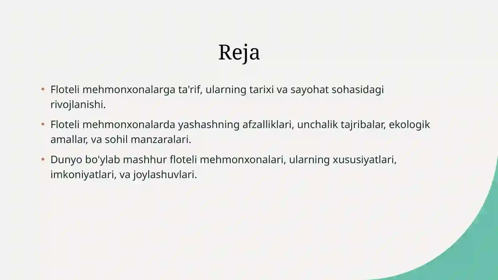 Flotel mehmonxonalari 2