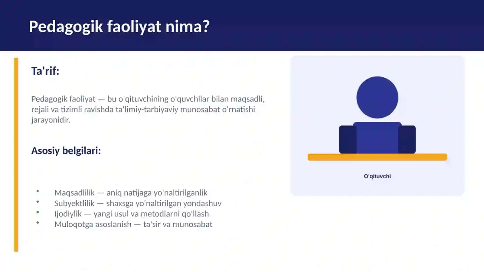 Psixologik Faoliyatning Psixologik Xususiyatlari 2