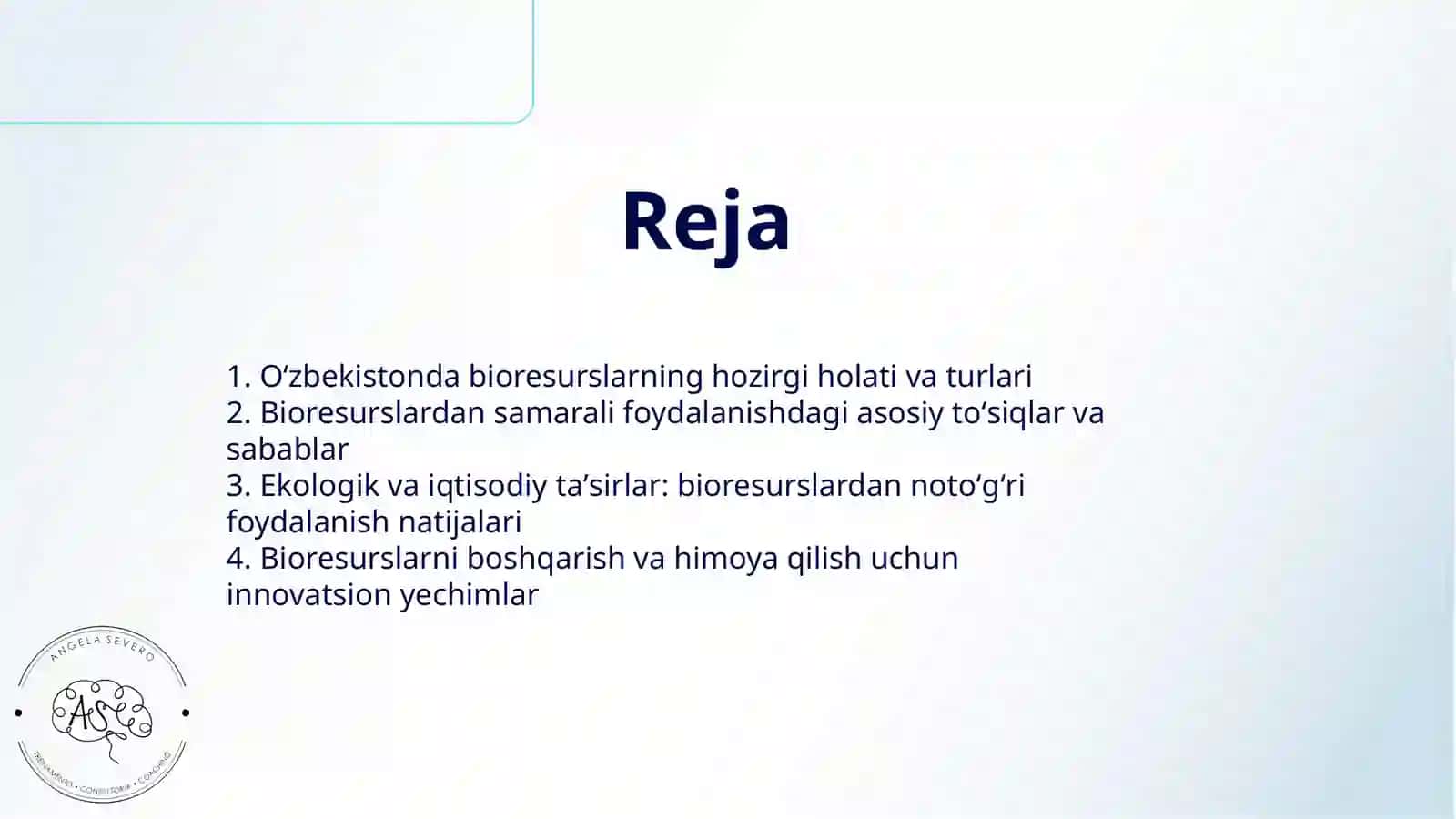 OʻZBEKISTONDA BIORESURSLARDAN FOYDALANISH MUAMMOLARINI TAHLIL QILISH 2