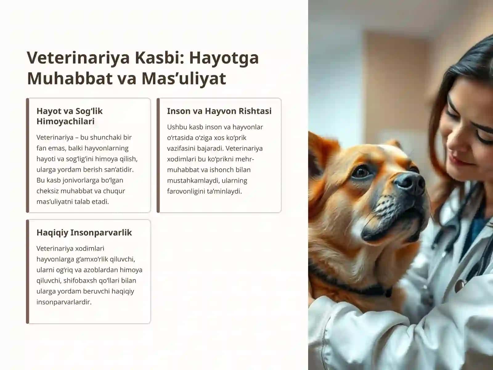 Kasbga Bo‘lgan Muhabbat, Ahloq va Burchning Ahloqiy Tushunchalari 2