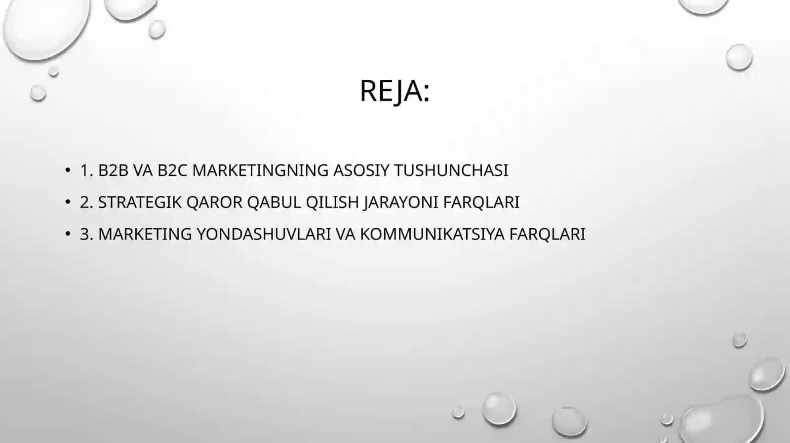 B2BvaB2C marketing farqlari – strategik nuqtayinazaridan tahlil 2