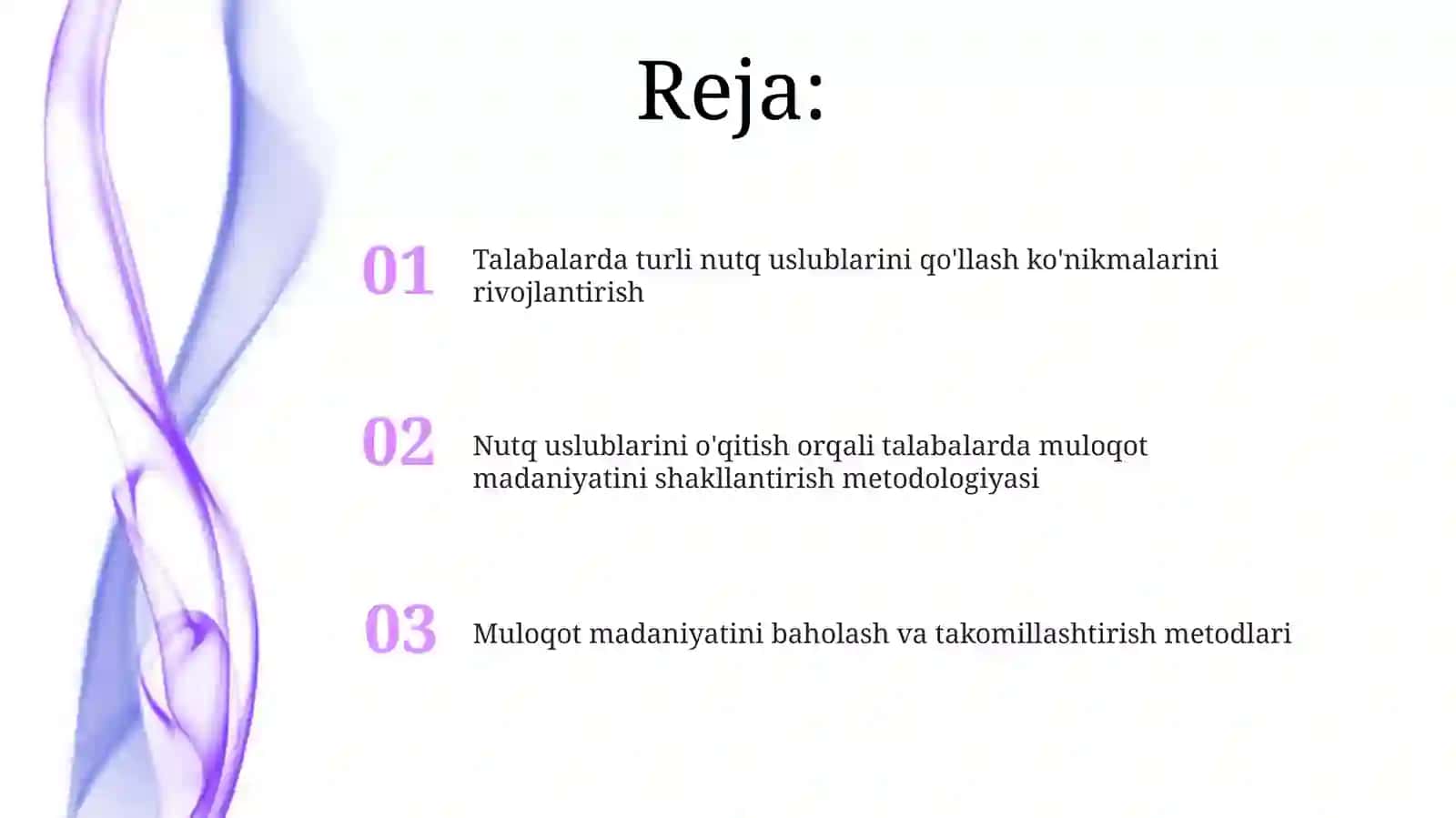 Nutq uslublarini o'qitish orqali o'quvchilarda muloqot madaniyatini shakllantirish metodikasi 2