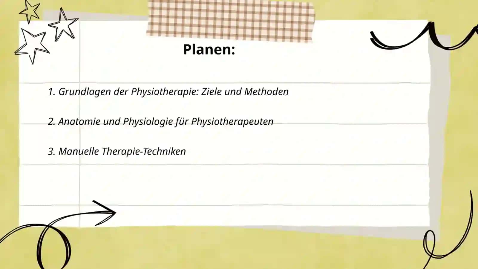 Physiotherapie 2