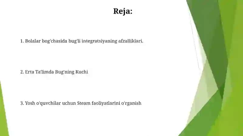 Steam-maktabgacha ta'limda istiqbolli texnologiya 2