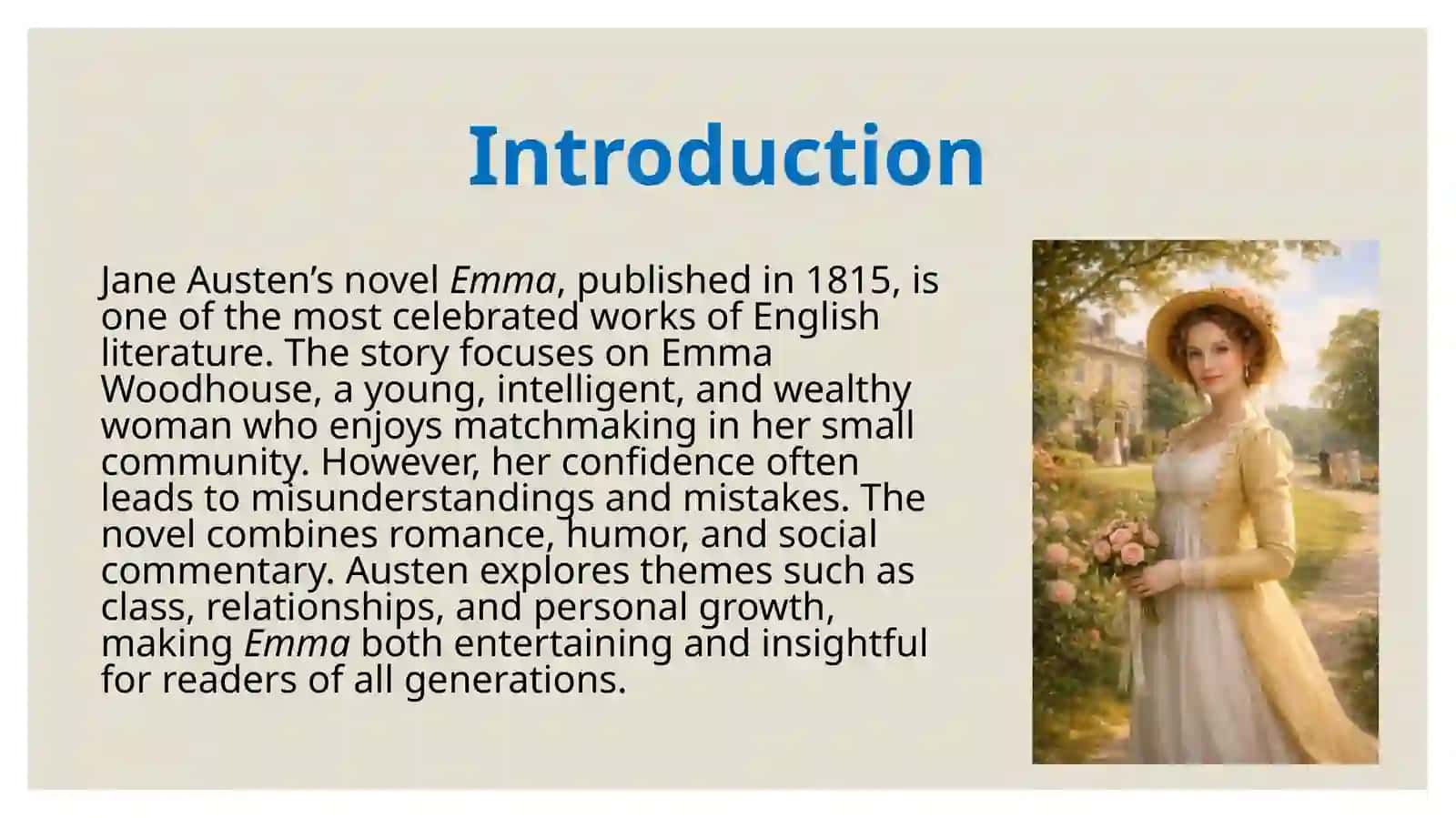 Jane Austen’s  Emma 2