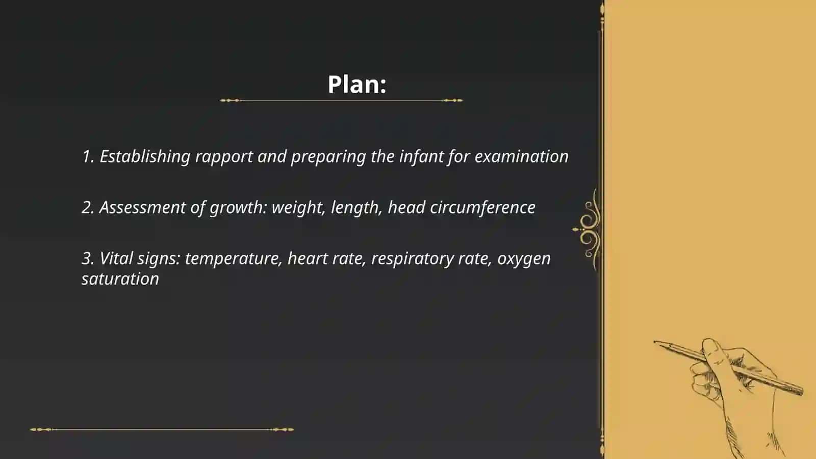 Examination of the Infant 2