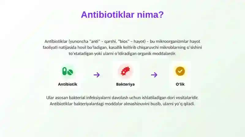 Antibiotiklar 2