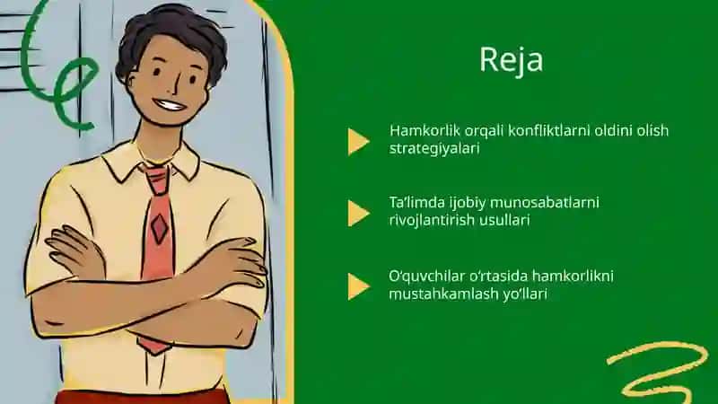 Boshlang‘ich ta’limdagi konfliktlarni bartaraf etishning hamkorlik texnologiyasi 2