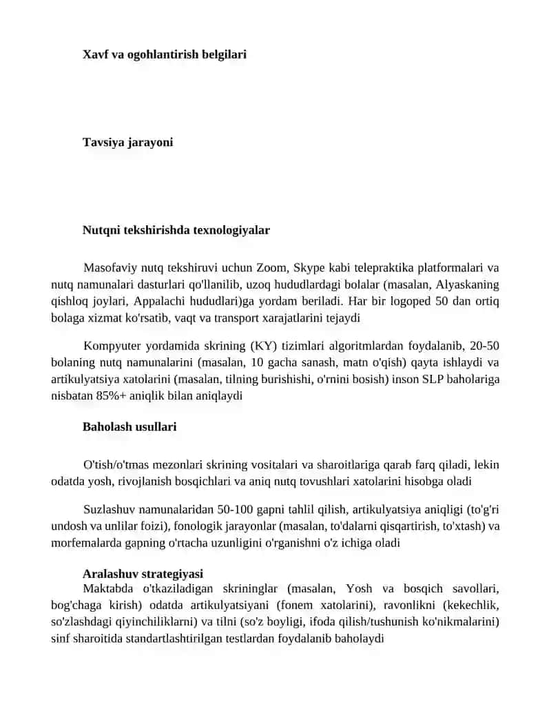 FFN bolalar nutqini tekshirish 2