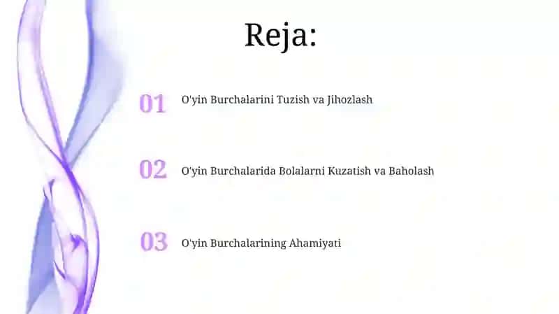 O'yin Burchaklari 2