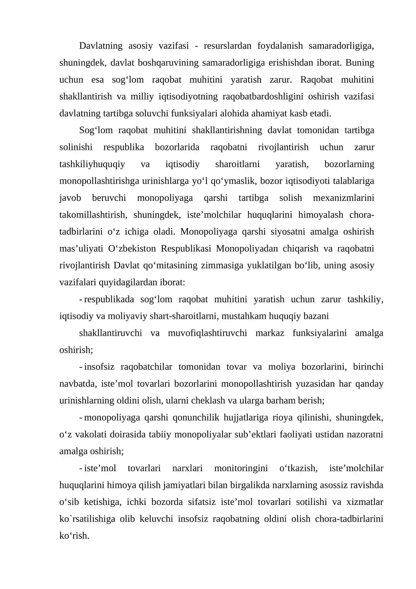 Milliy iqtisodiyotning raqobatbardoshlik omillari va uni oshirish strategiyasi 2