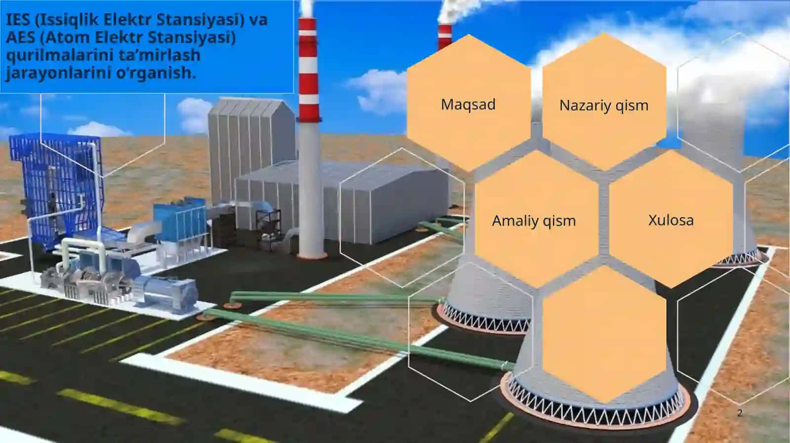AES va IES qurilmalari no-sozliklarini aniqlash 2
