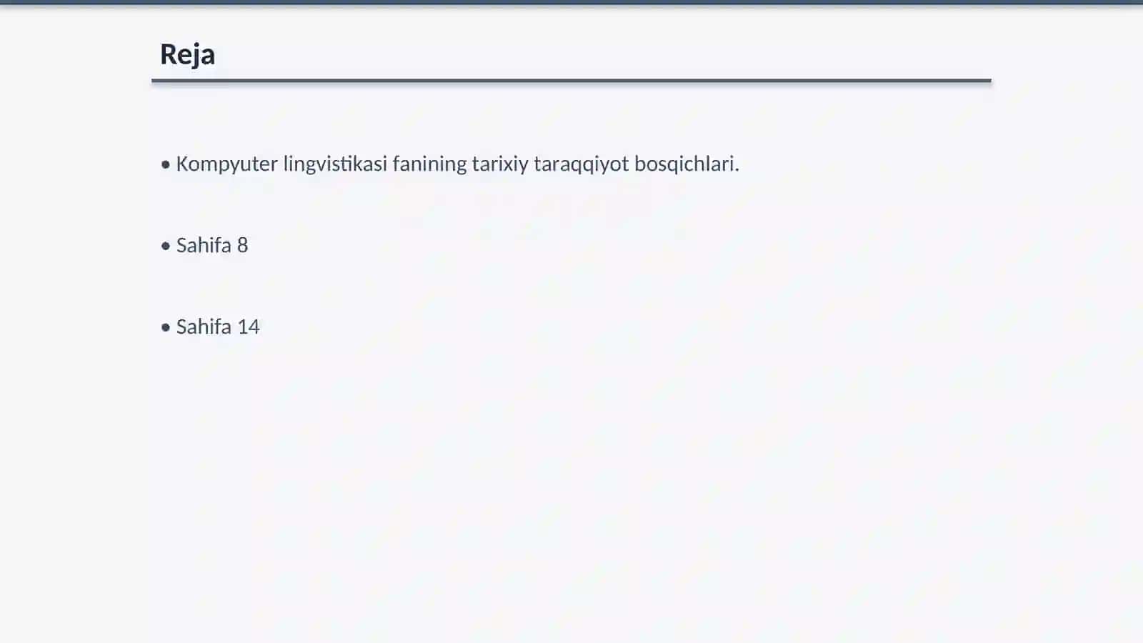 TIL KOMPETENSIYASINI RIVOJLANTIRISHDA SU’IY INTELLEKTNING AHAMIYATI. KОMPYUTER LINGVISTIKАSI 2