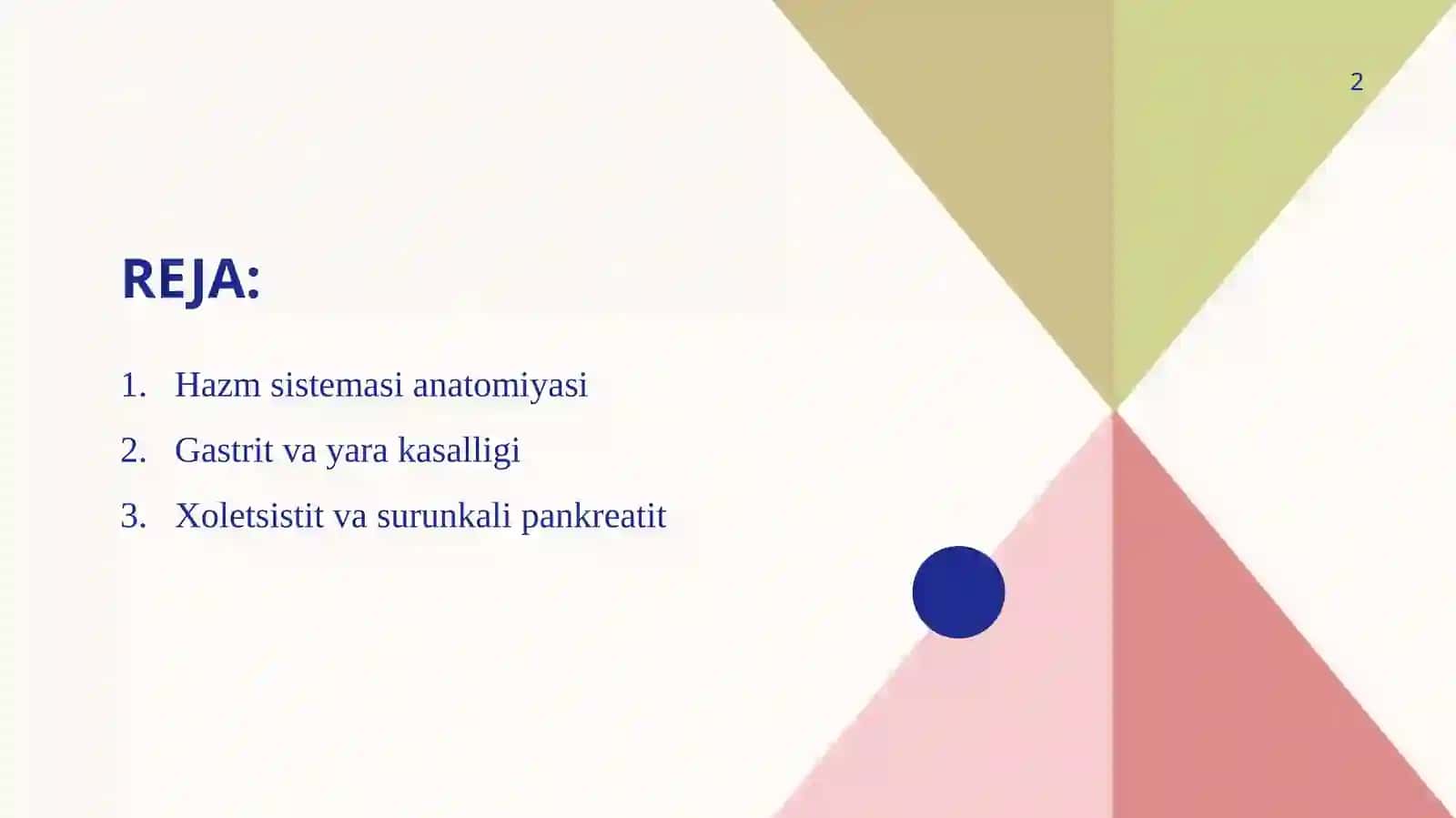 Taqdimot ; PPT; Terapiya ; ik 2