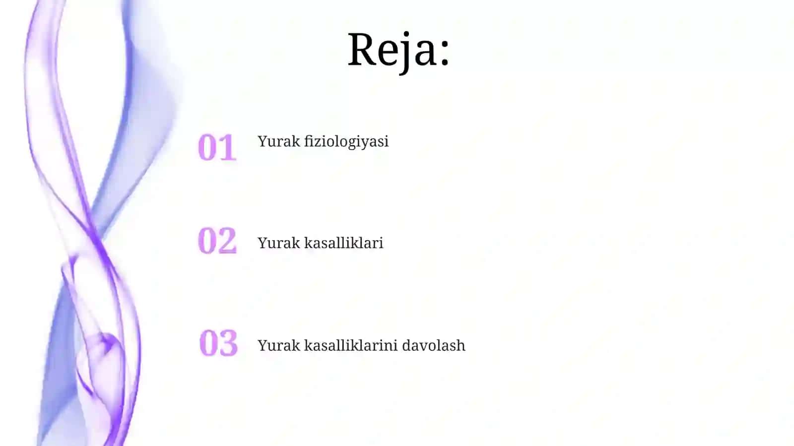 Yurak fiziologiyasi 2