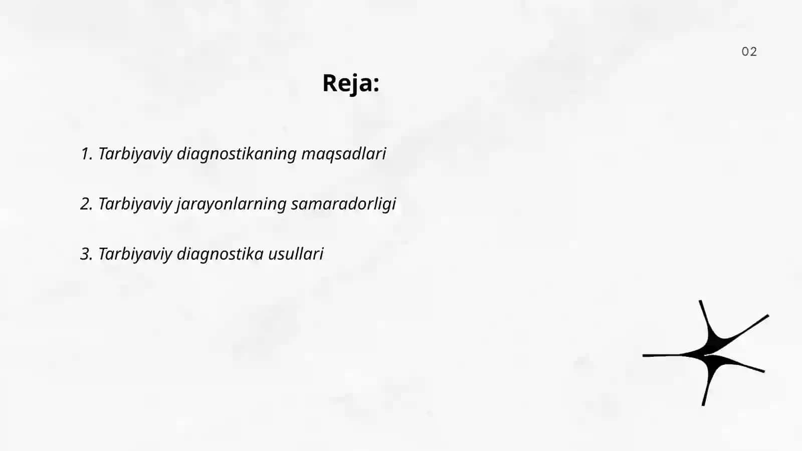 Tarbiya diagnostikasining mohiyati va funktsiyalari 2