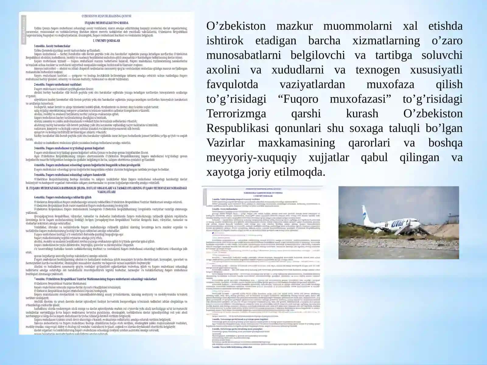 Favqulotda vaziyatlarda fuqoro muxofazasi 2