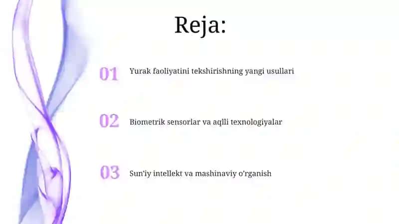 Yurak faoliyatini tekshirishning yangi usullari 2