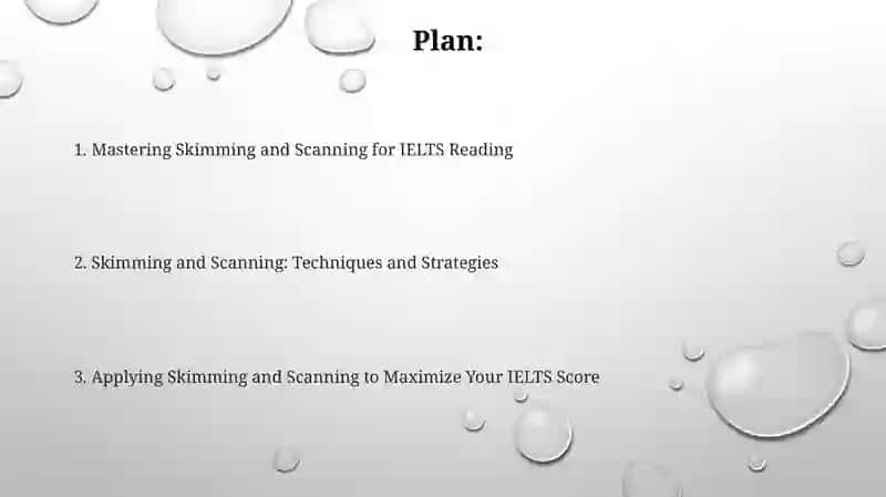 Mastering Skimming and Scanning for IELTS Reading 2