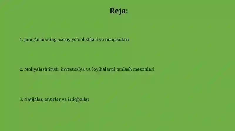 Тикланиш ватараққиётжамғармаси 2
