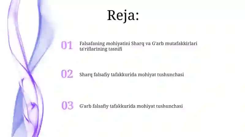 Falsafaning Mohiyatiga Oid Sharq va G'arb Mutafakkirlari Ta'riflarini Tasniflash 2