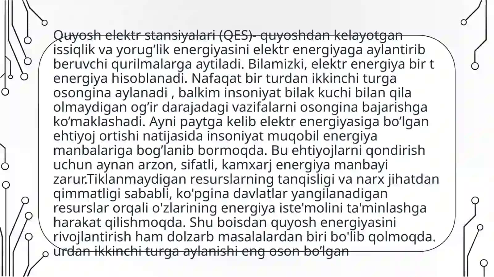 Yo'nalishga kirish fanidan tayyorlagan MUSTAQIL ISHI 2