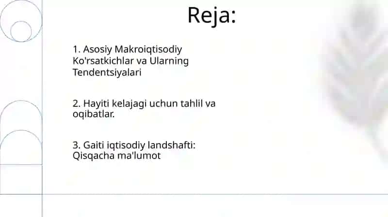 Gaiti makroiqtisodiy ko'rsatkichlari va ularning tahlili 2