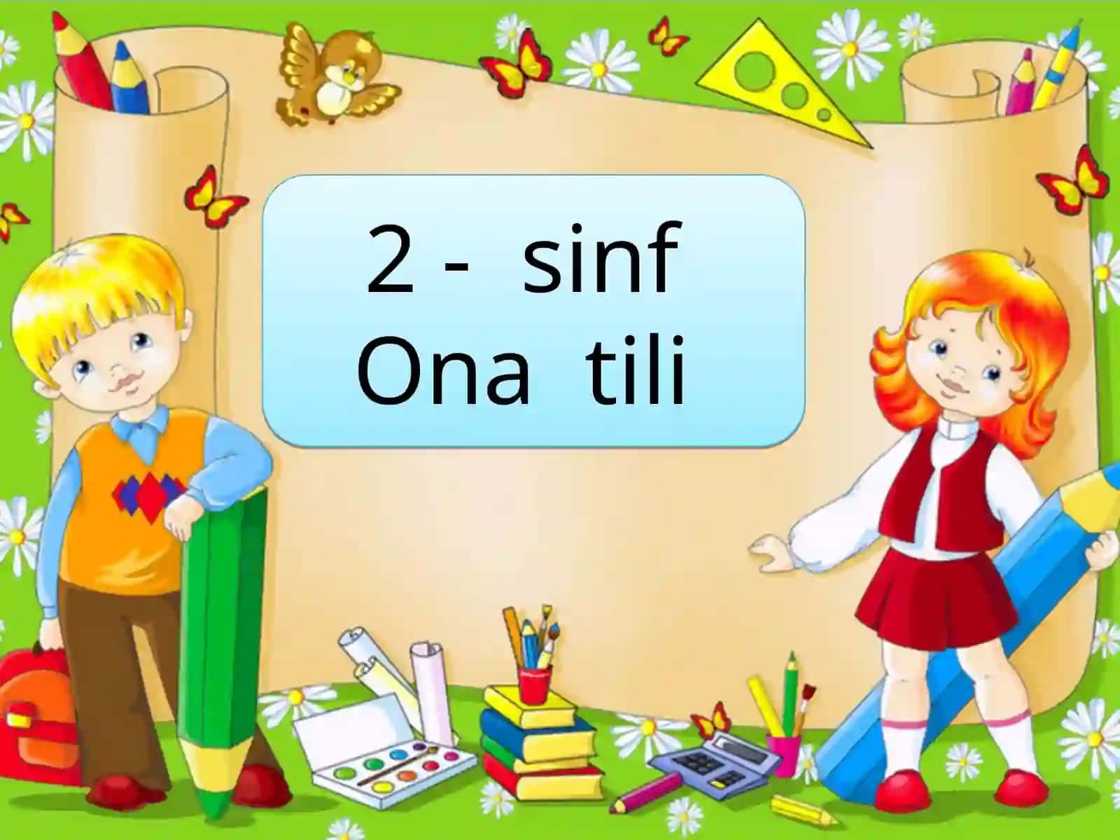 Shaxs va narsa belgisini bildirgan so'zlarni mustahkamlash 2