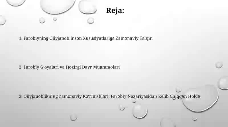 Farobiyning Oliyjanob Inson Xususiyatlariga Zamonaviy Talqin 2
