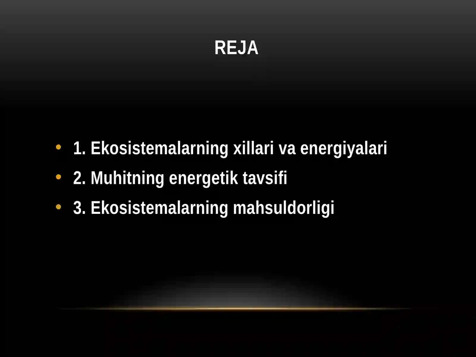 QISHLOQ XO‘JALIGI EKOSISTEMALARI VA ULARNING MAHSULDORLIGI 2