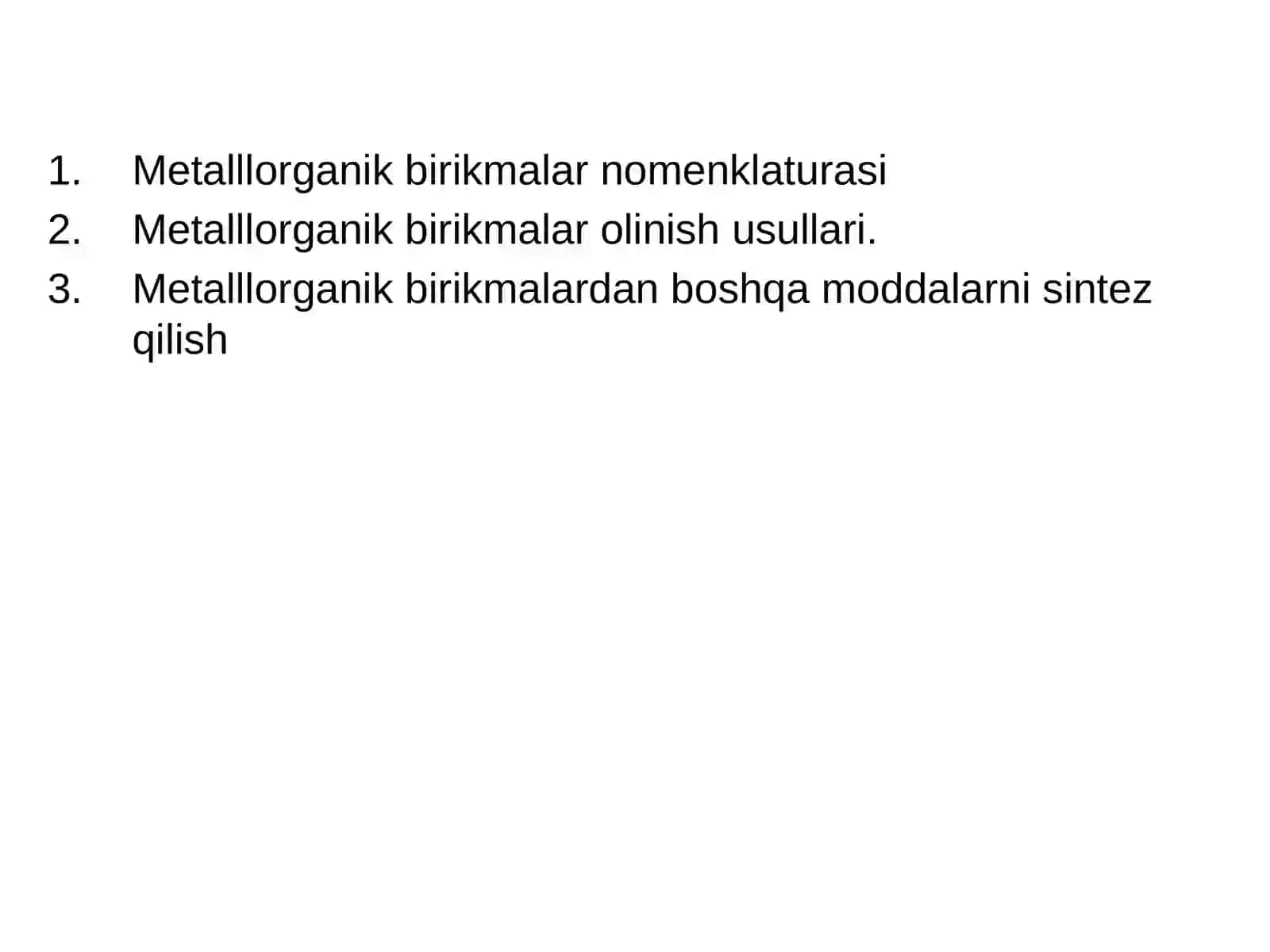 METALLORGANIK BIRIKMALAR 2