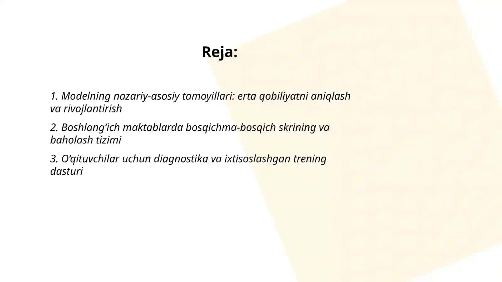 Kiutning Magistratura boʻlimi 1-kurs MPRI-12U guruh talabalari 2