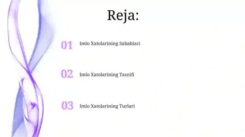Imlo Xatolarining Sabablari 2