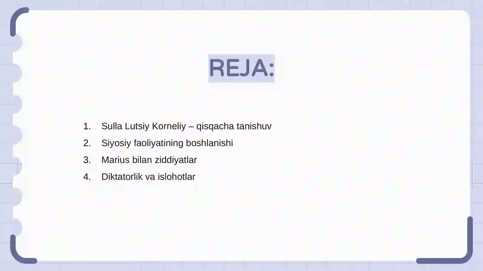Sulla Lutsiy Korneliy 2