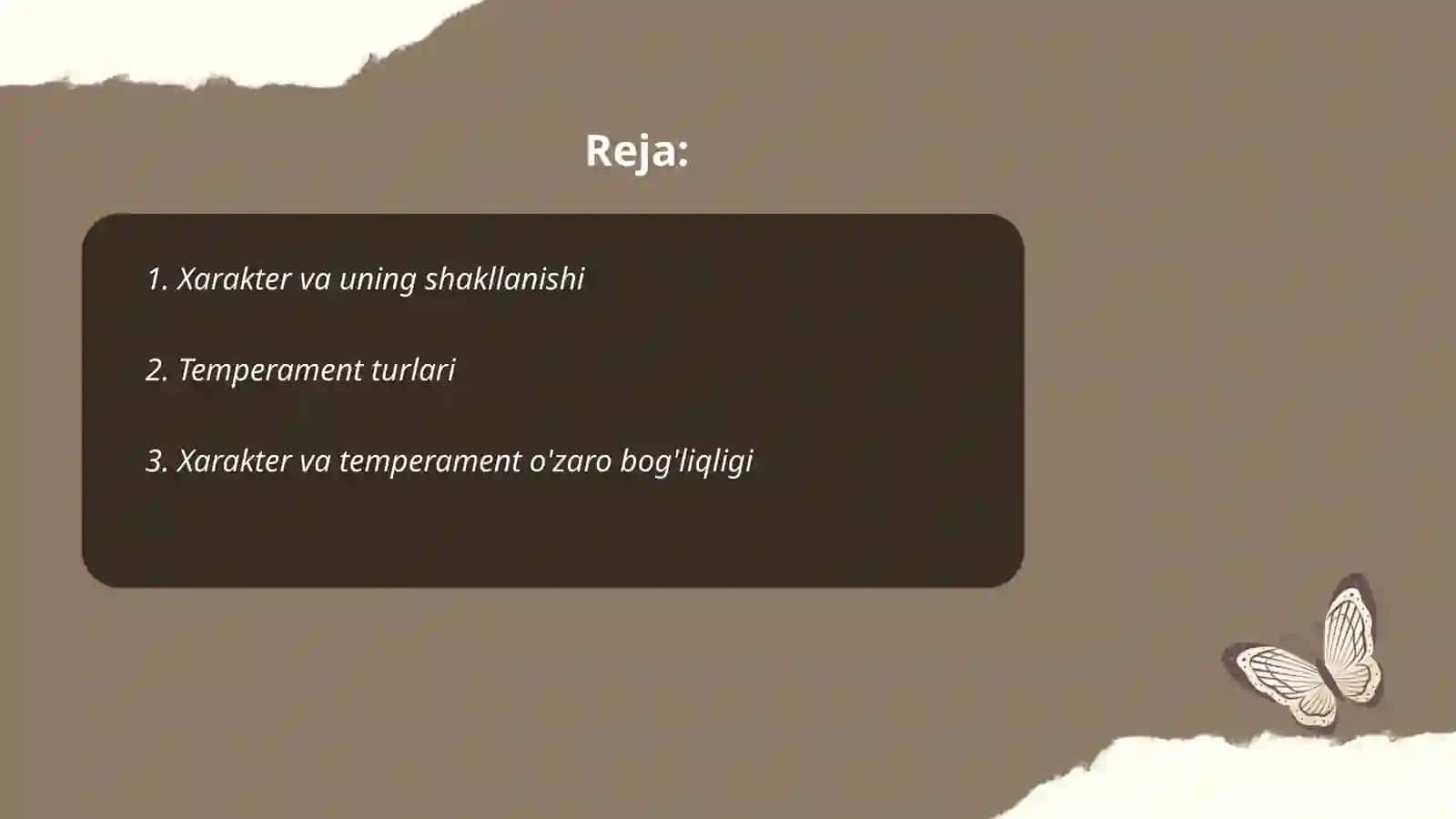 Temperament Xarakter qobiliyat 2