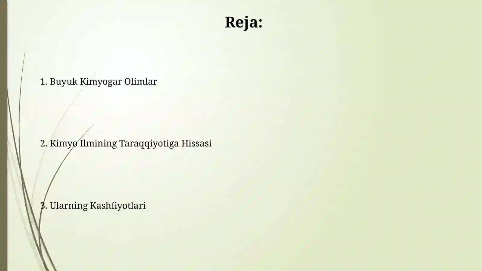 Buyuk kimyogar olimlar 2