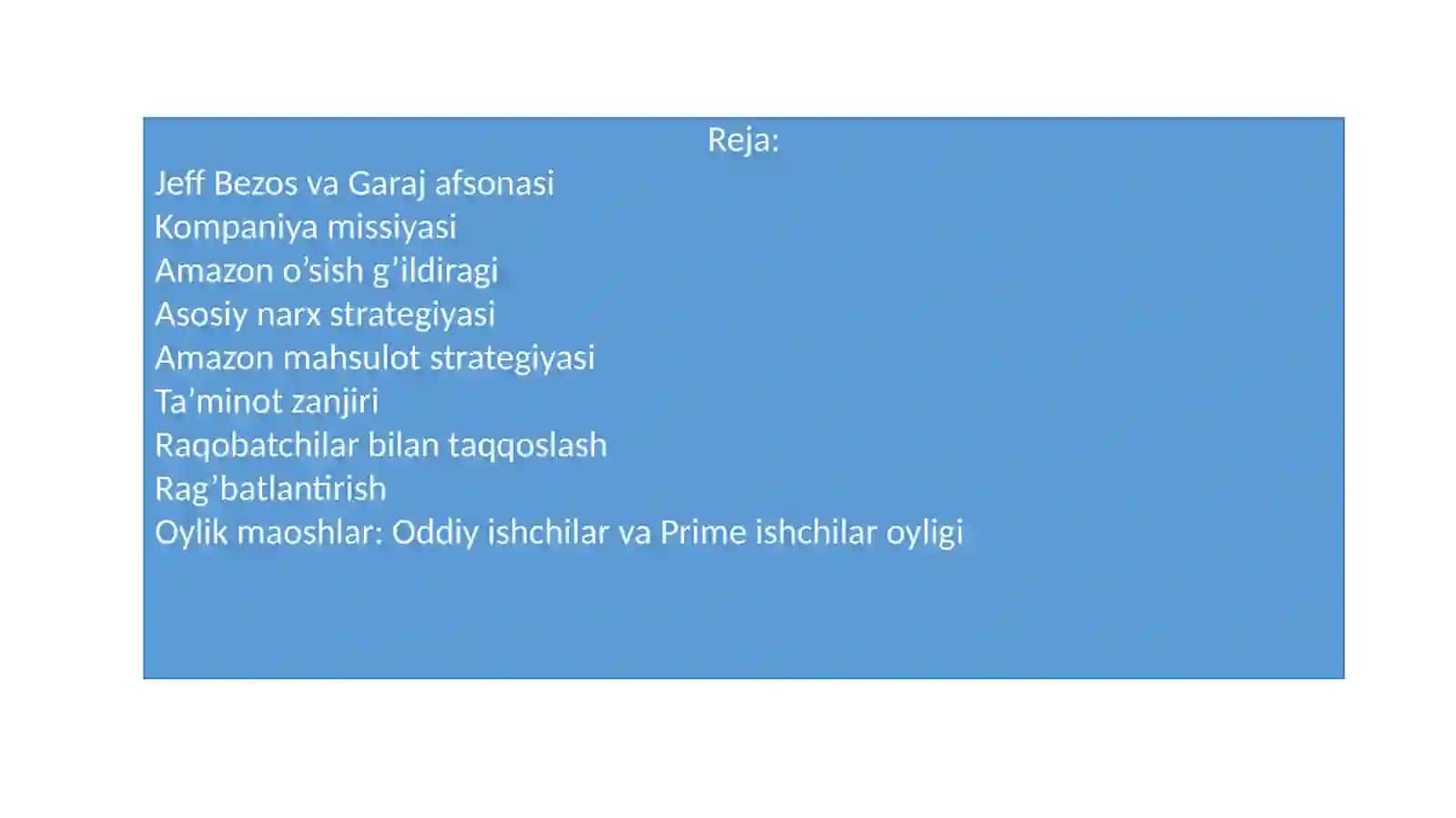 Amazonning Marketing Strategiyasi va Muvaffaqiyat Yo'li 2