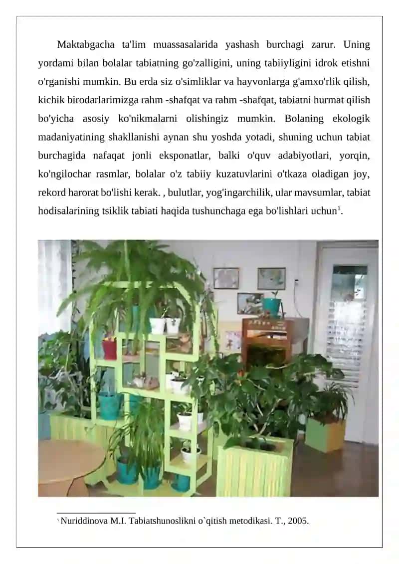 MAYDA SUT EMIZUVCHILAR VA ULARNI PARVARISHLASH YO'LLARINI O'RGATISH 2