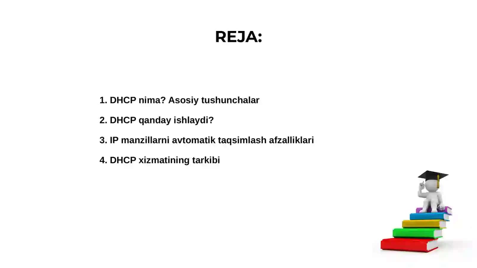 DHCP (Dynamic Host Configuration Protocol) va IP manzillarni avtomatik taqsimlash 2