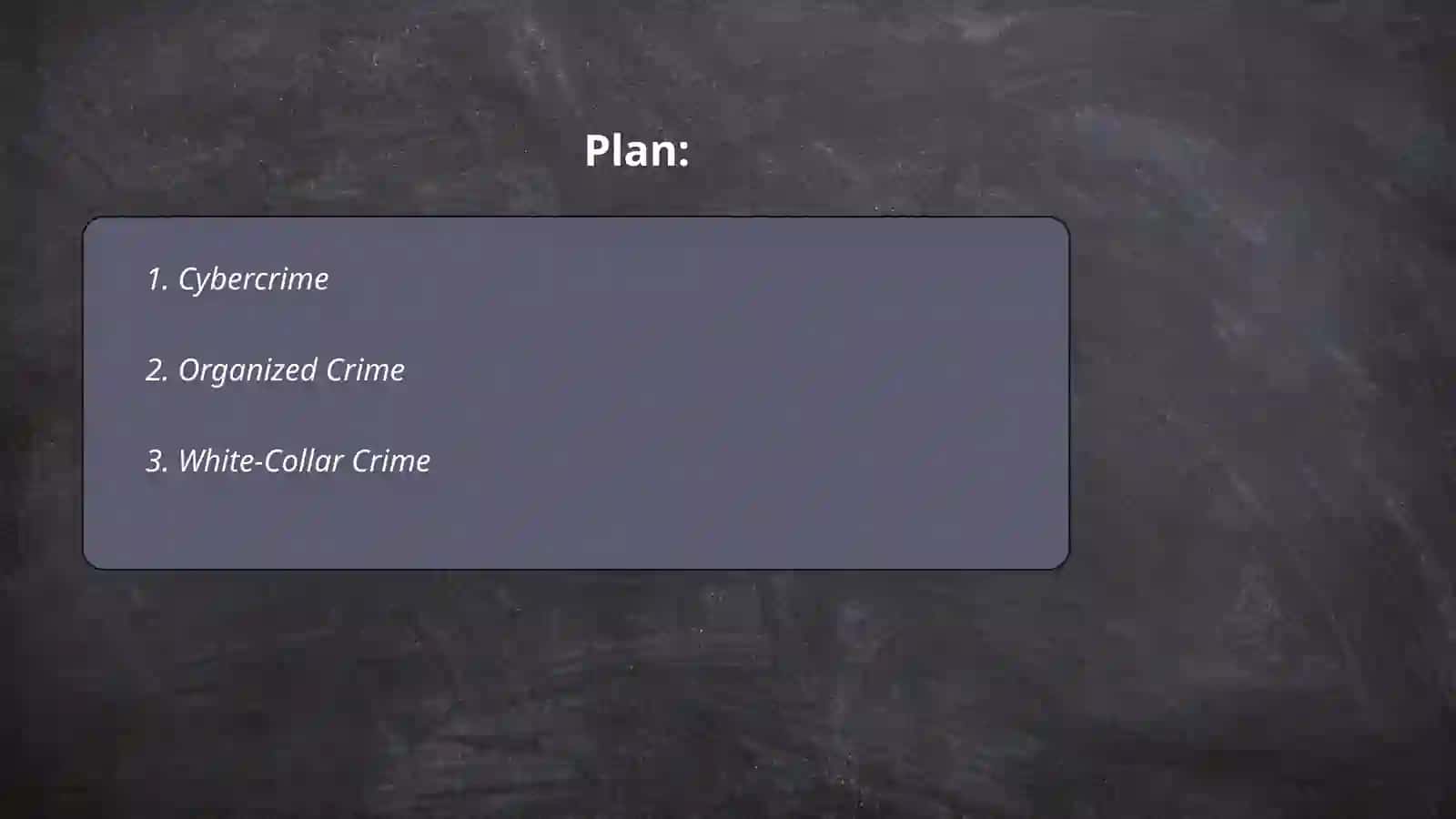 Cybercrime 2