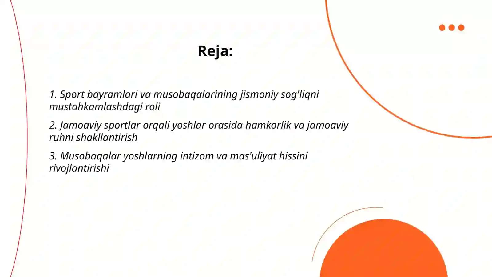 Sport bayramlari va musobaqalari 2