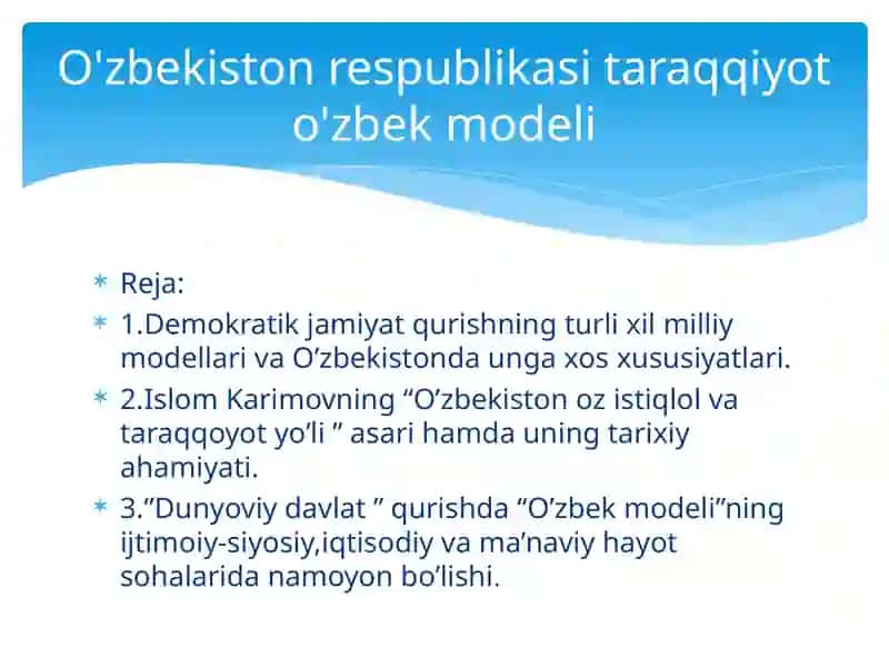 Mustaqilish 2