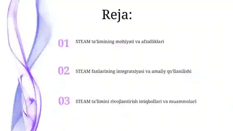 STEAM ta’limining mohiyati va afzalliklari 2