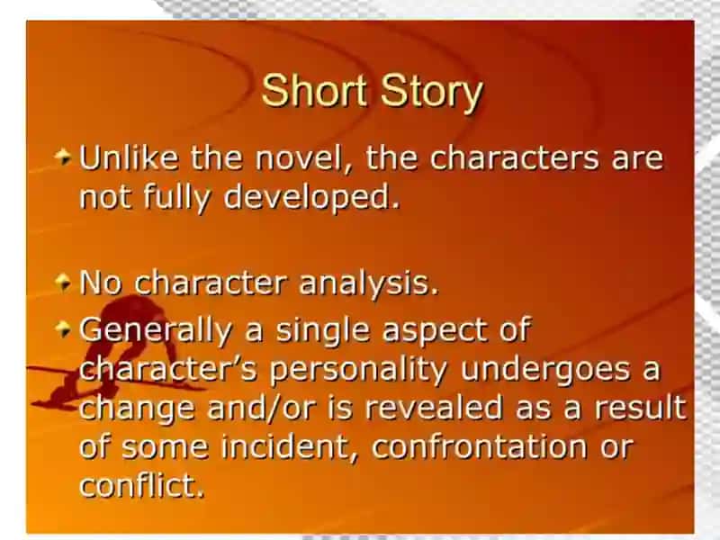 Passage from Fictional Works, Short Stories 2