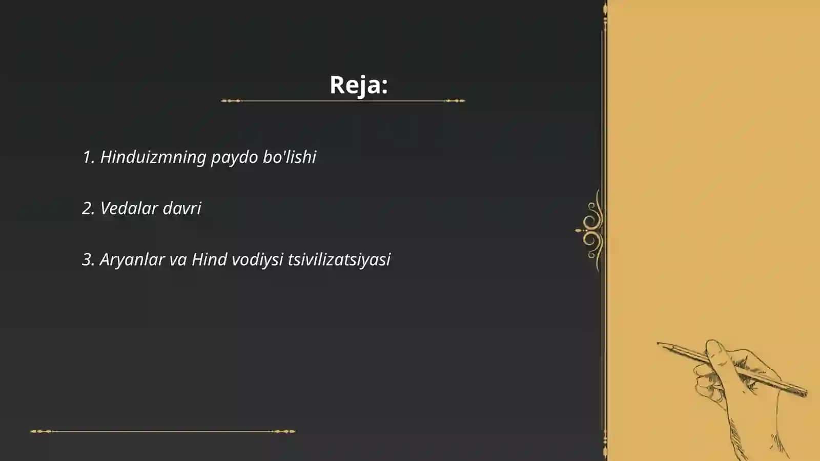 Hinduizm tarixi va kelib chiqishi 2