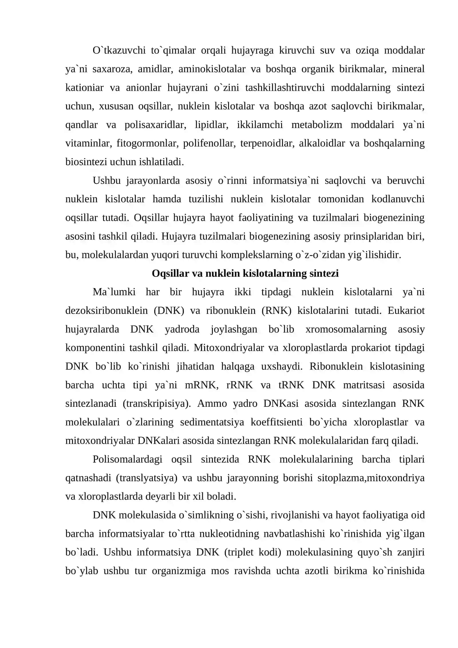 O`simliklarning ontogenezi va ontogenetik strukturasini o`rganish 2