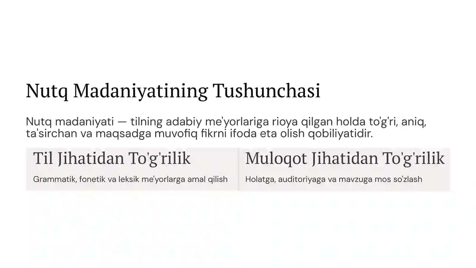 Tibbiyot Xodimining Nutq Madaniyati 2