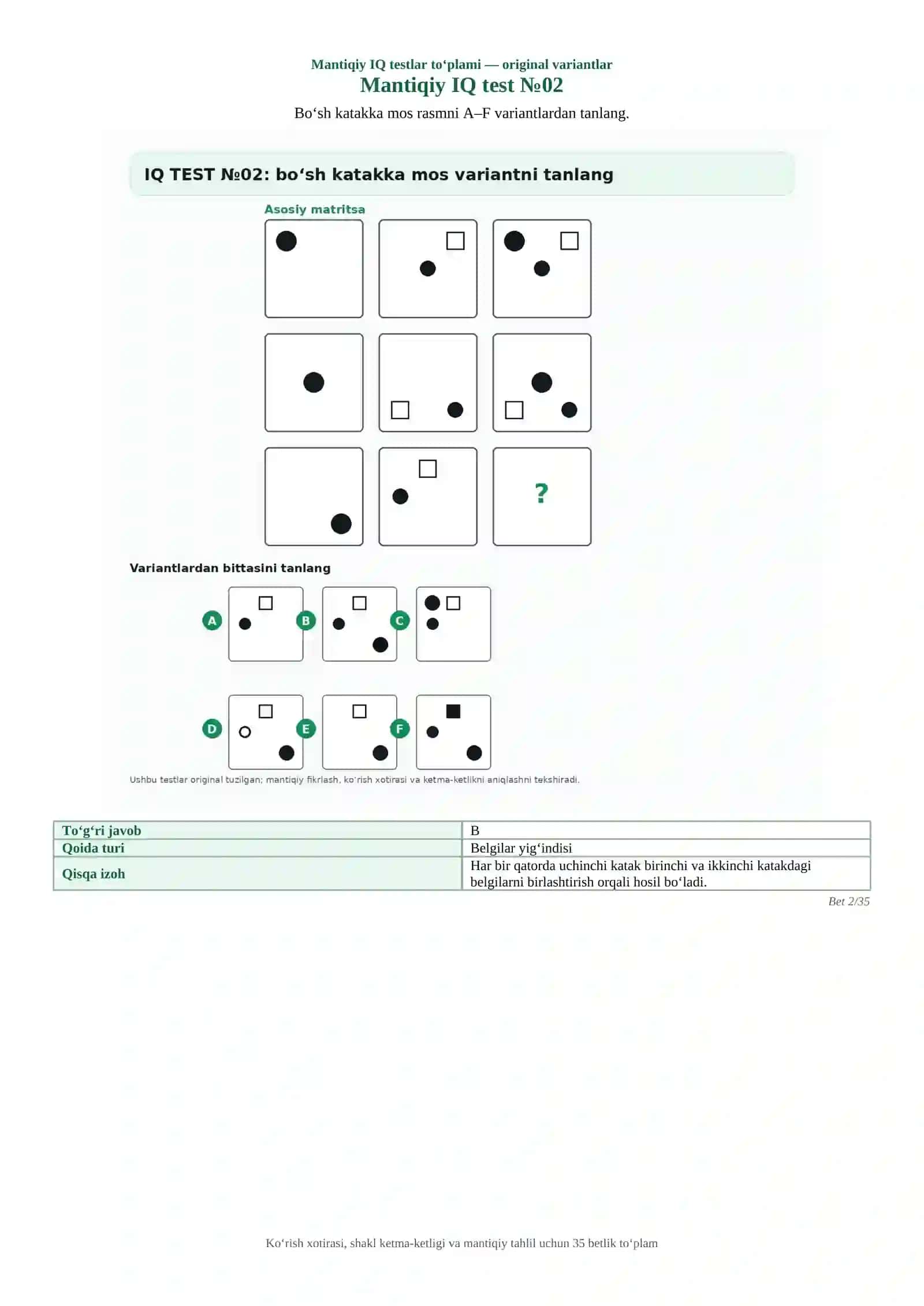 IQ testlar 35 betlik original.docx 2